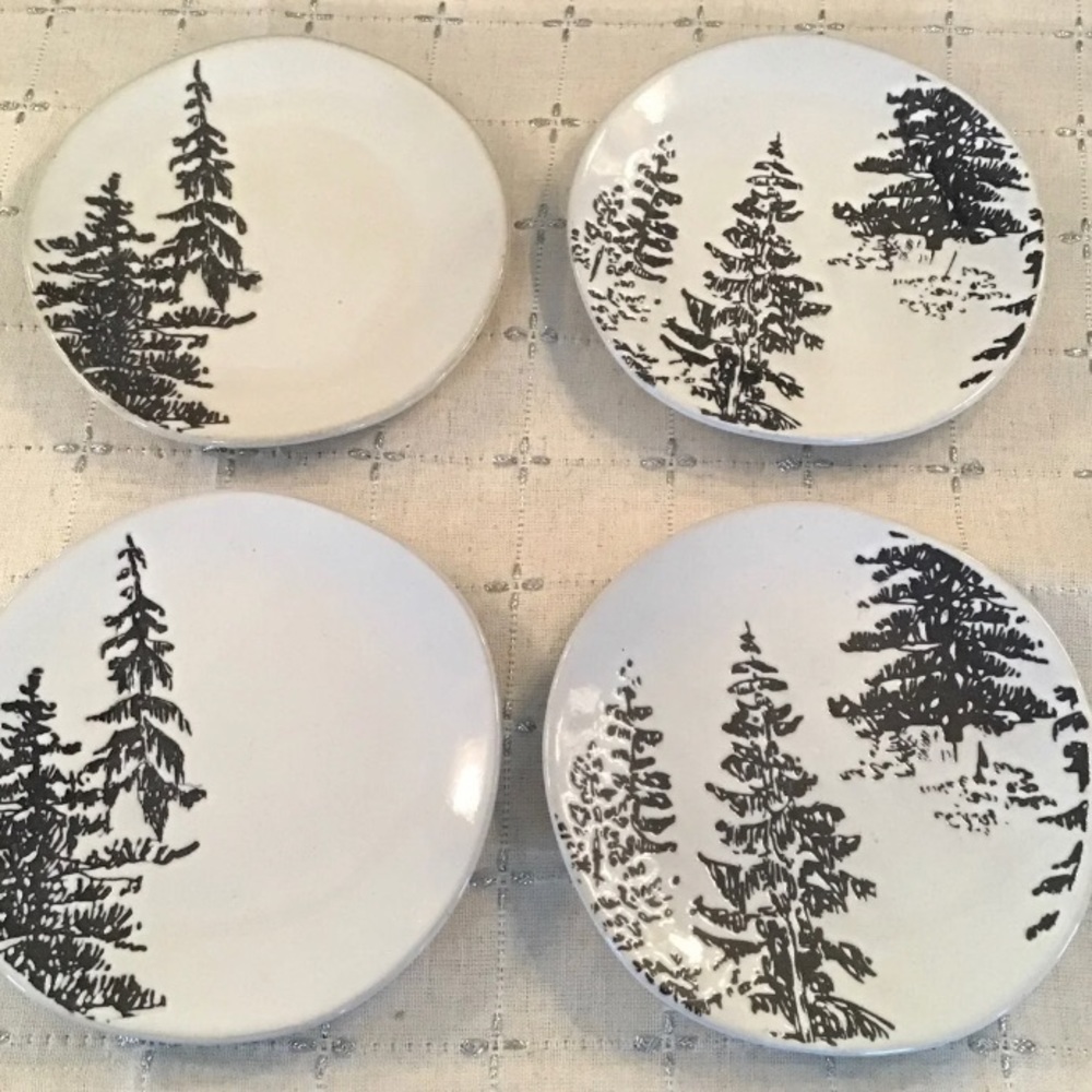 SEEKING: Pine Tree Plates from Target